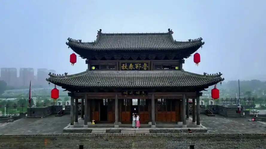 郓城电商主播带你云游水浒好汉城_郓城_大众网菏泽