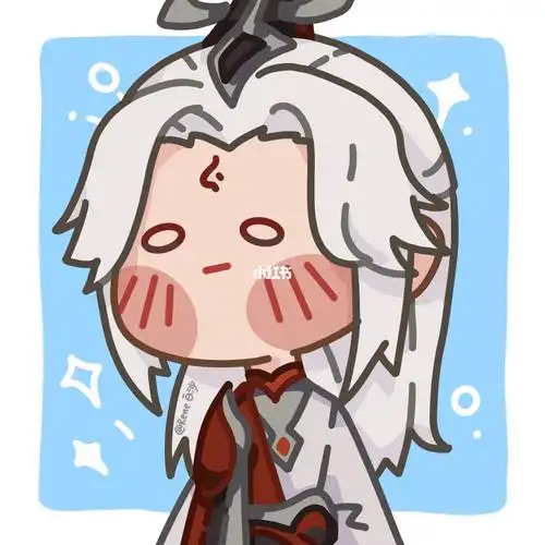 明世隐丨王者荣耀原创qq头_王者荣耀_头像_q版头像_素材_头像