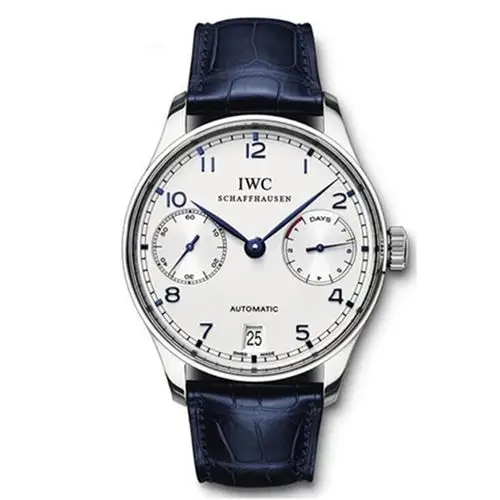 【zf厂v4版】万国葡萄牙七日链葡7iw500705自动机械男表