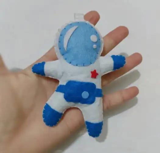 不织布宇航员玩偶挂饰挂件