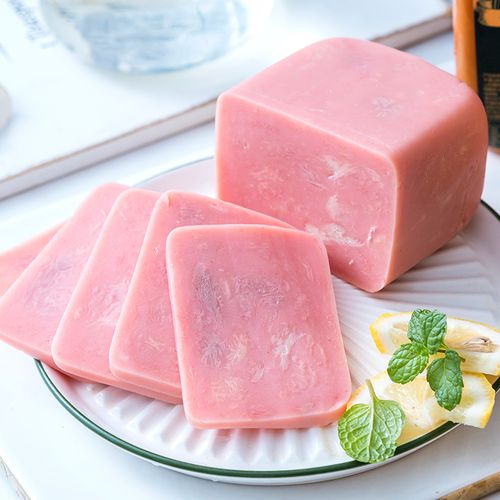 火锅冒菜三明治切片火腿方火腿午餐1.2kg3块共火腿肠火腿