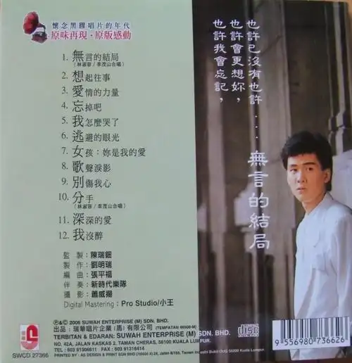 黑胶雷射小碟王系列李茂山无言的结局wav