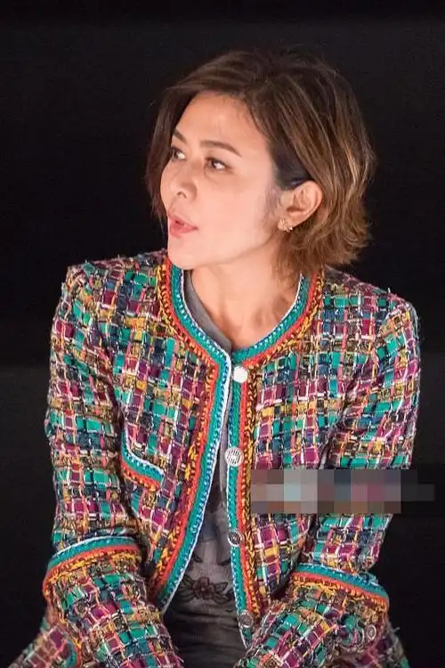 没精修的关之琳脸老成这样?她再一次证明了自然老去有多美!