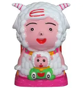 2014新款儿童投币喜羊羊 美羊羊 摇摆机 摇摇车 包邮 特价