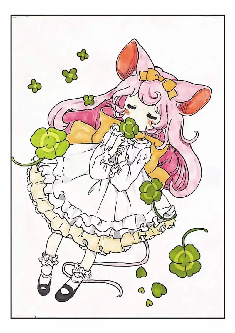 美少女战士.#一起学画画 #创意美术 #零基础学画画 #儿童 - 抖音