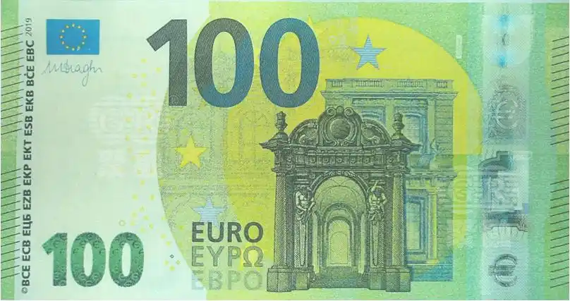 最新欧元假钞数据分析100欧元假钞识别关键点