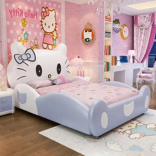 女童梦幻公主床