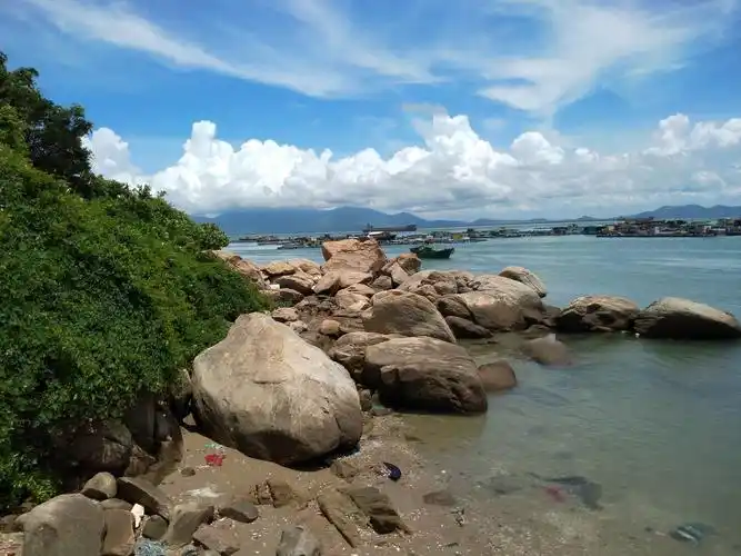 马尾岛风景也很漂亮