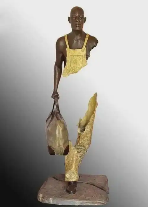 布鲁诺61卡塔拉诺——残缺的震撼|雕塑|旅行者|雕塑作品|法国_网易