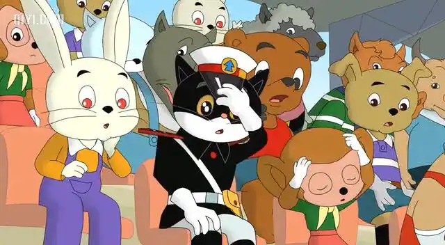 有黑猫警长的儿子的电影