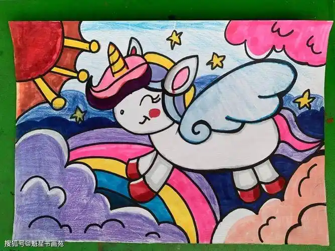 第25届全国中小学生绘画书法作品比赛优秀作品二