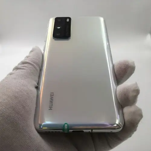 华为【p40 5g】5g全网通 零度白 8g/256g 国行 95新