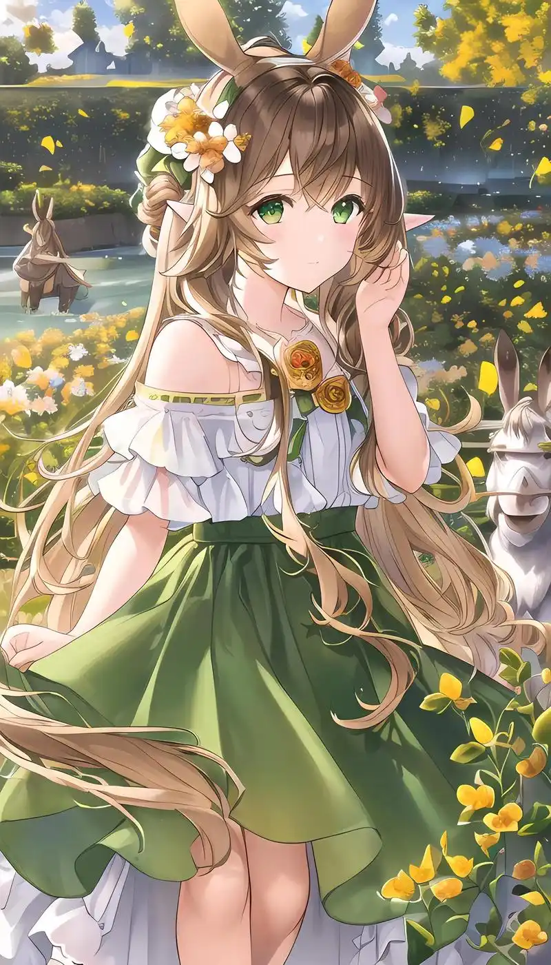 全屏高清壁纸.#二次元少女 #图文伙伴计划 #挑一张壁纸换上 - 抖音