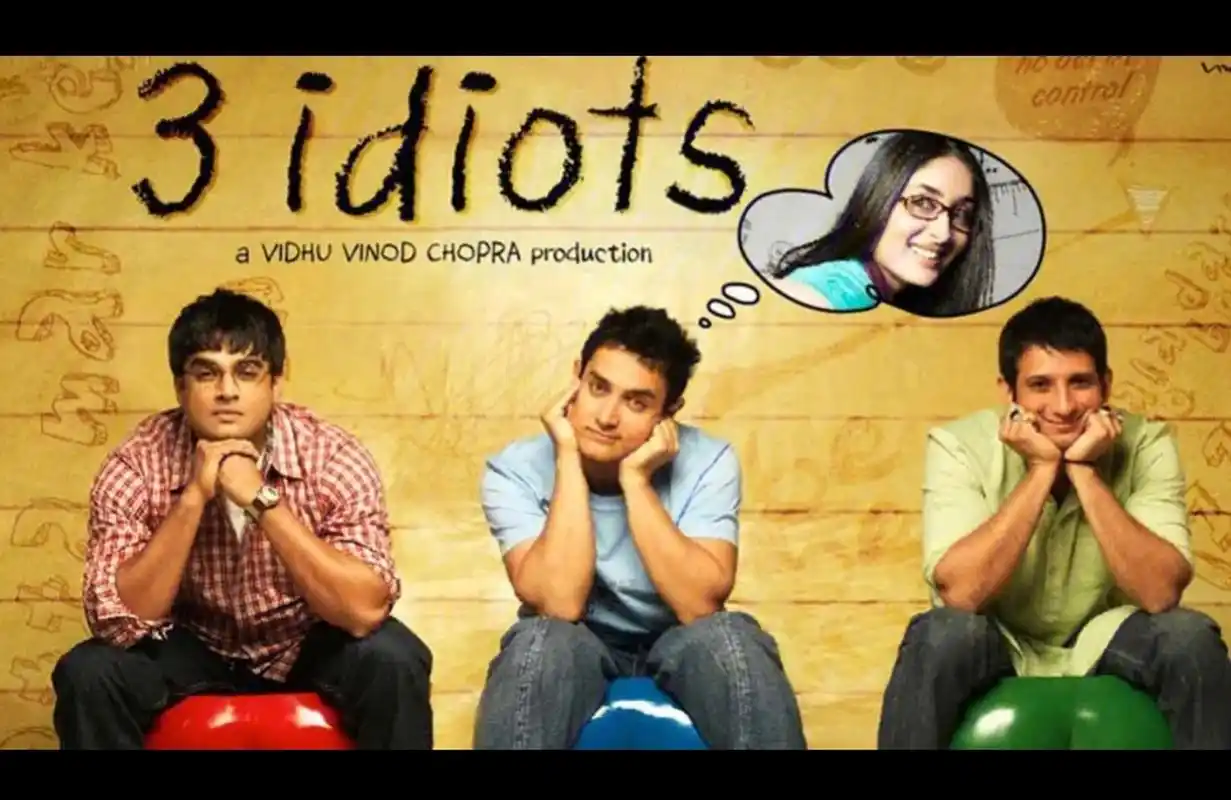 电影推荐《三傻大闹宝莱坞》是一部由印度导演勒内·沙瓦尔执导的喜剧