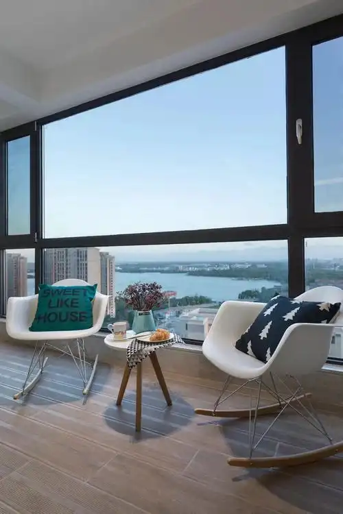 标签大全阳台落地窗装修效果图