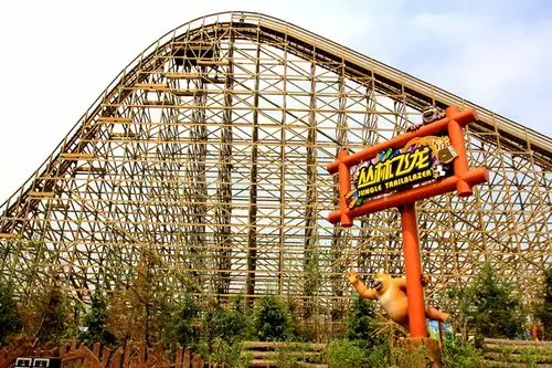 东方神画-丛林飞龙