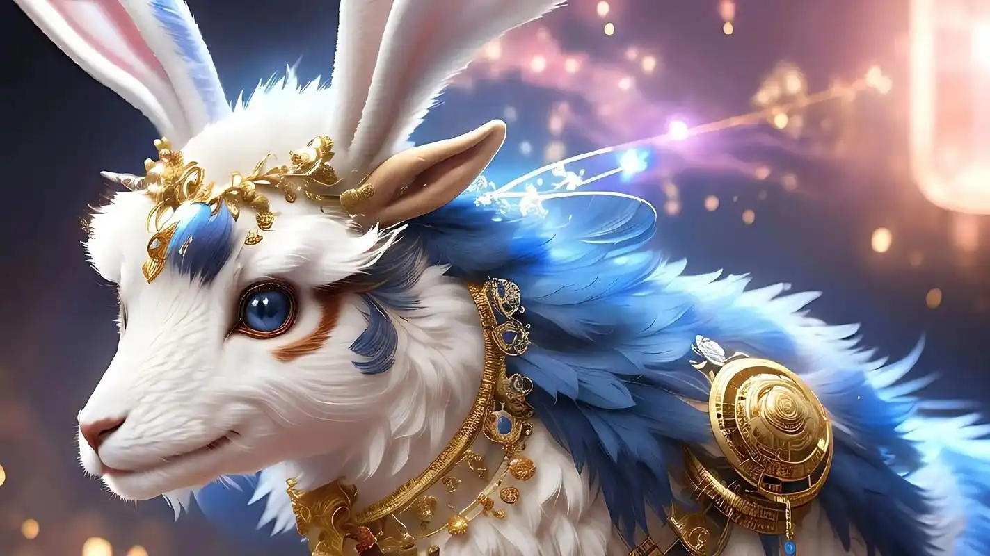 华丽,可爱和霸气的生肖山羊.华丽,可爱和霸气的生肖山羊,它的 - 抖音