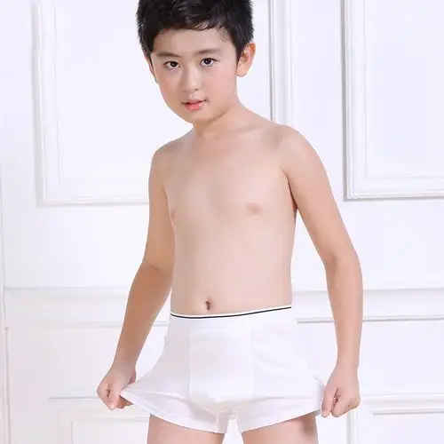 男孩内裤纯棉全棉男童三角平角中大