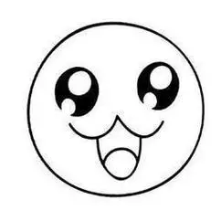 qq简笔画表情包头像