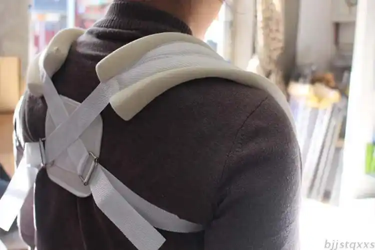 适用于锁骨固定带锁骨骨折8字绷带肩锁关节脱位含胸驼背矫姿带 锁骨带