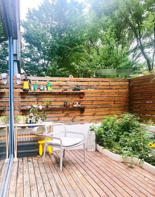 家有小院20㎡小庭院如何设计一个适合你的花园