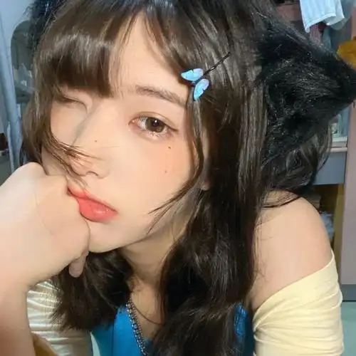 那些看起来很干净的高级温柔女头