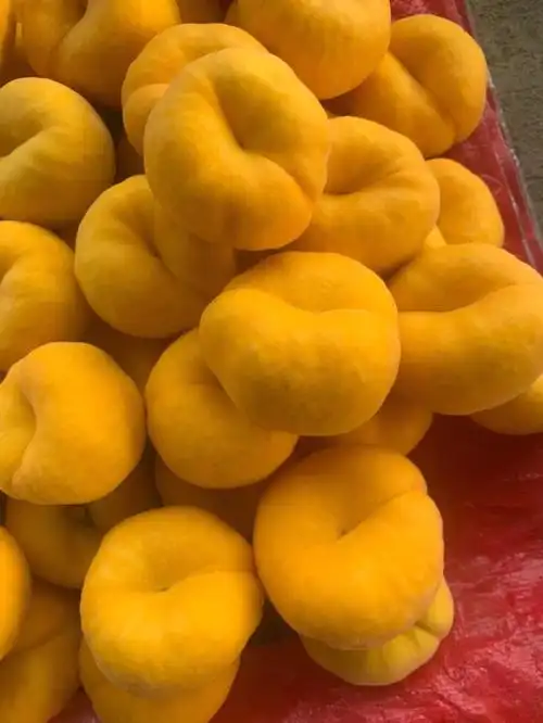 黄金毛蟠桃他来了色香味俱全