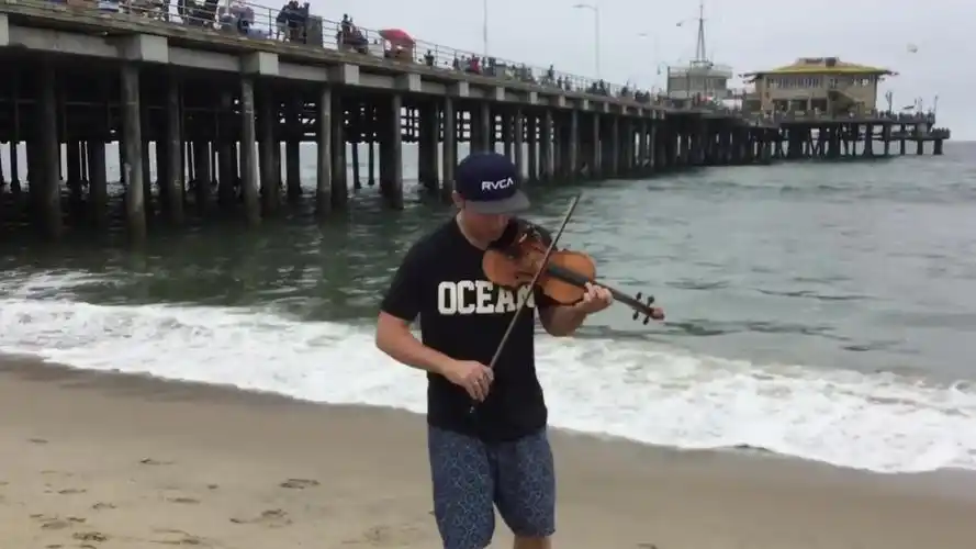 joshvietti小提琴performswithoutyouinsantamonicaviolincover
