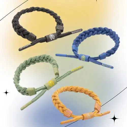 多配色rastaclat官方正品男女生情侣款小狮子手链绳柔和系列