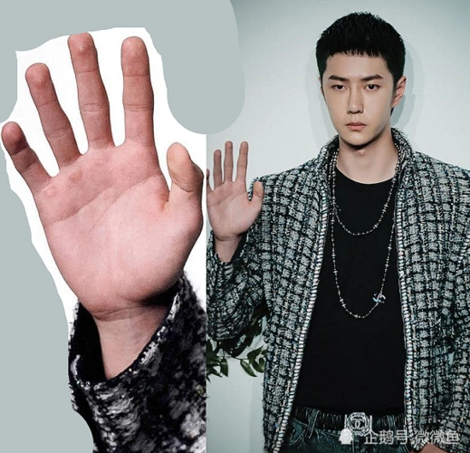 王一博的手掌心有故事,粉丝突然明白:《陈情令》就开始了_腾讯新闻