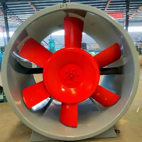 山东扬兴空调正压送风机混流风机