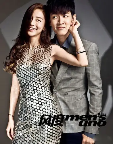 柯震东baby拍情人节写真 俊男美女养眼组合