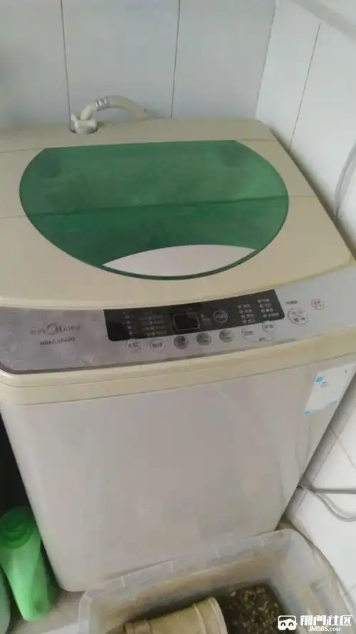 旧的美的洗衣机150元