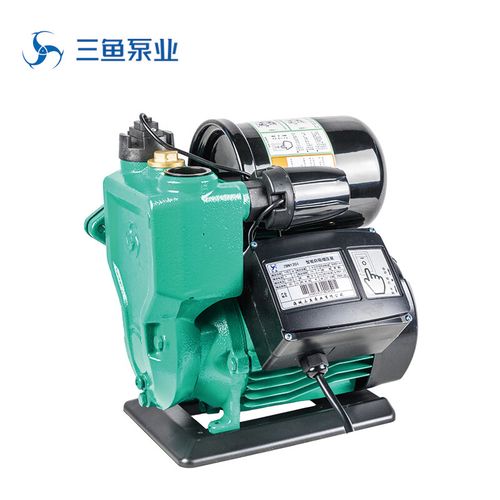 三鱼牌全自动家用增压泵220v太阳能热水器加压泵井水抽水泵 1.