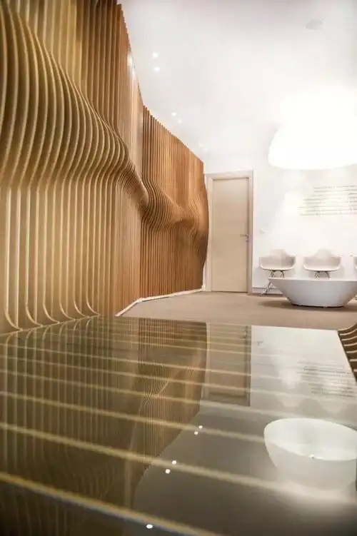 这些凹凸不平的墙面,才最能体现美感