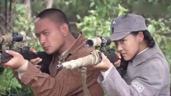 神枪,张响不愧是令鬼子闻风丧胆的"丧门星",这枪法太厉害了-影视综