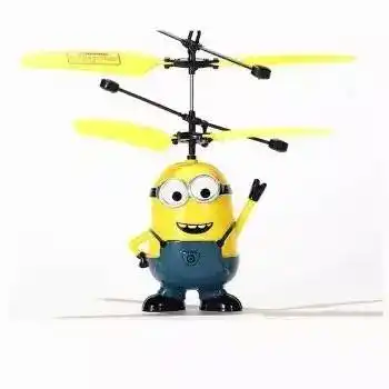 超搞笑的小黄人飞机,飞到停不下来