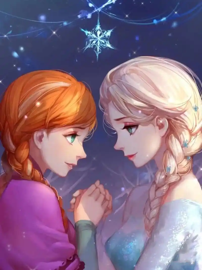 艾莎和安娜的壁纸