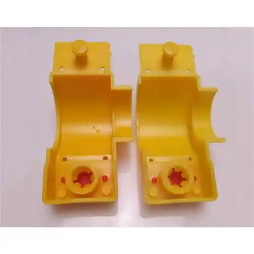 定制塑料固定阀门卡箍abs工程塑料卡子燃气表防盗卡三通塑料卡扣