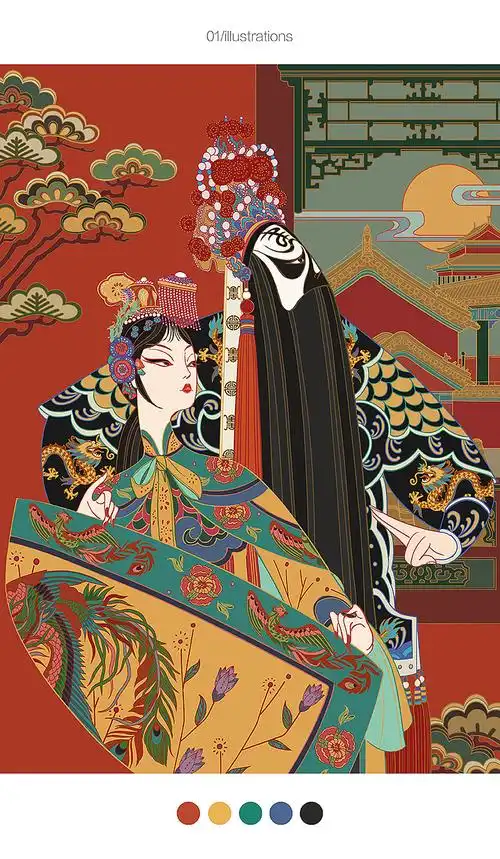 聪明白菜/霸王别姬