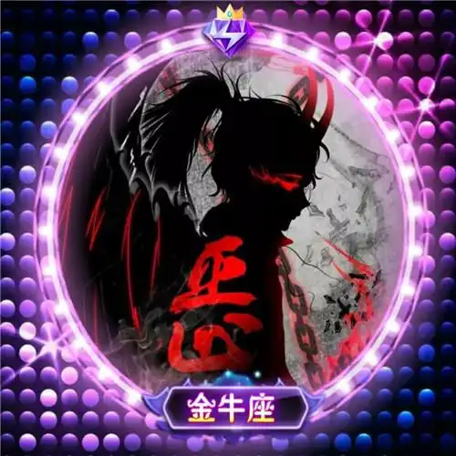 炫酷好看12星座恶魔头像不是一套一共10张