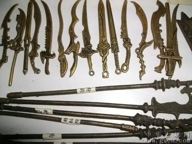 中国古代兵器模型 中国古代冷兵器