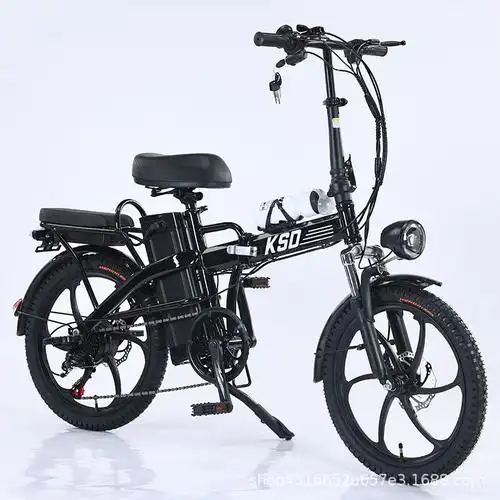 20寸锂电池电动车自行车折叠电动车厂家批发跨境爆款