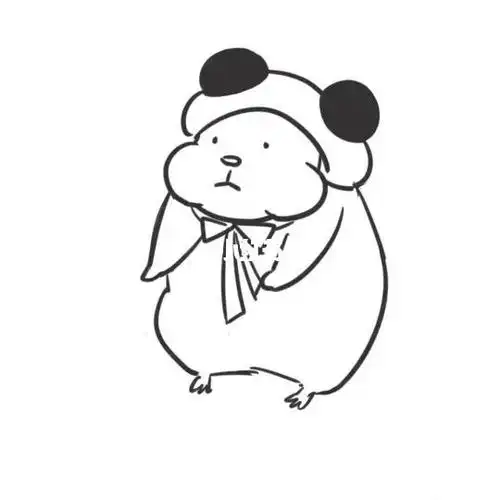 金丝熊崽  #金丝熊日常  #卷毛金丝熊  #今日摸鱼  #摸鱼