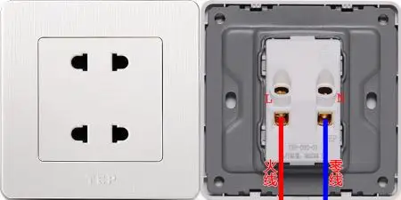 tep四孔插座如何接线