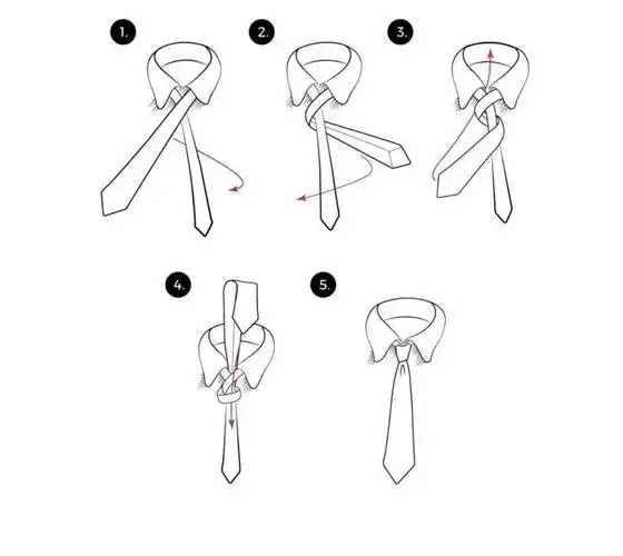 它适用于窄版领带,与多款领口衬衫非常合搭,打出来的领结低调素雅