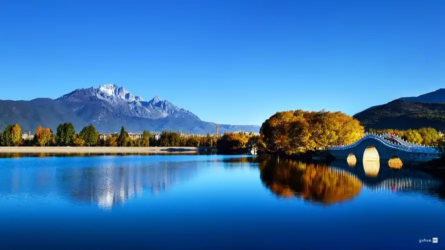 云南丽江清溪水库