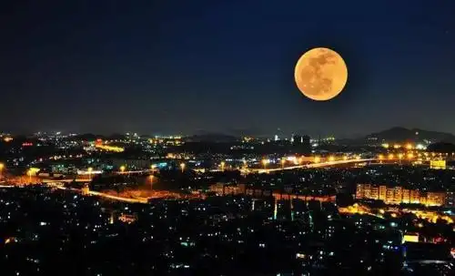 元宵节快乐!_万家灯火