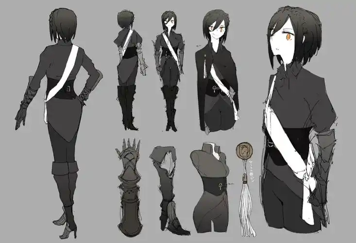 日本原创动漫动漫人物设定 妹子,少女 来自pixiv事务所