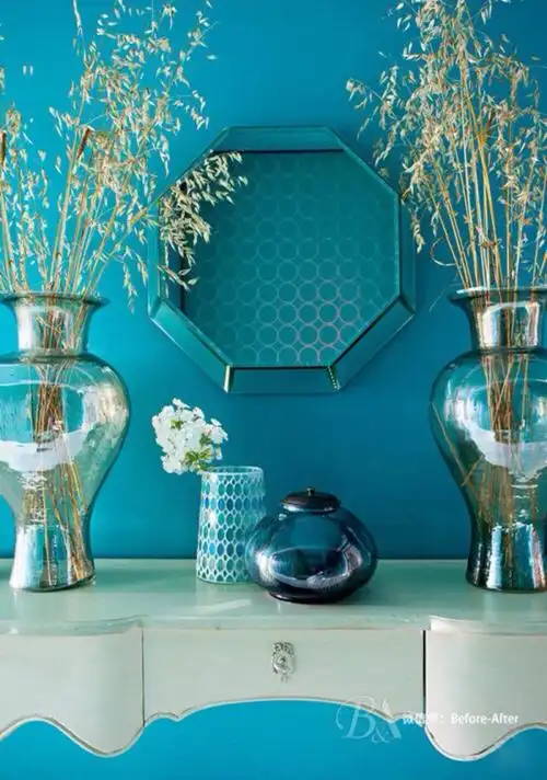 孔雀蓝 (peacock blue),蓝色中神秘的闯入… - 堆糖,美图壁纸兴趣社区